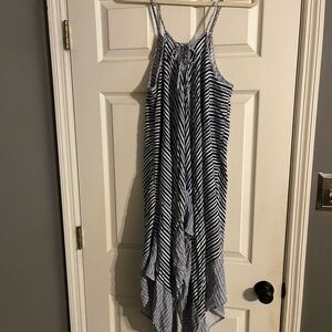 Jessica Simpson tie swim dress coverup size M